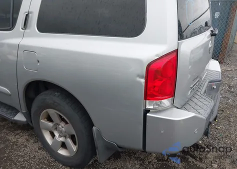 2004 Nissan Pathfinder Armada Se из США, поврежденный, VIN 5N1AA08A94N740536